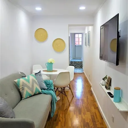 Apartment Santa Marta By Trip2portugal Lisbon